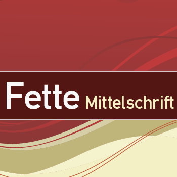 Fette+Mittelschrift+Pro